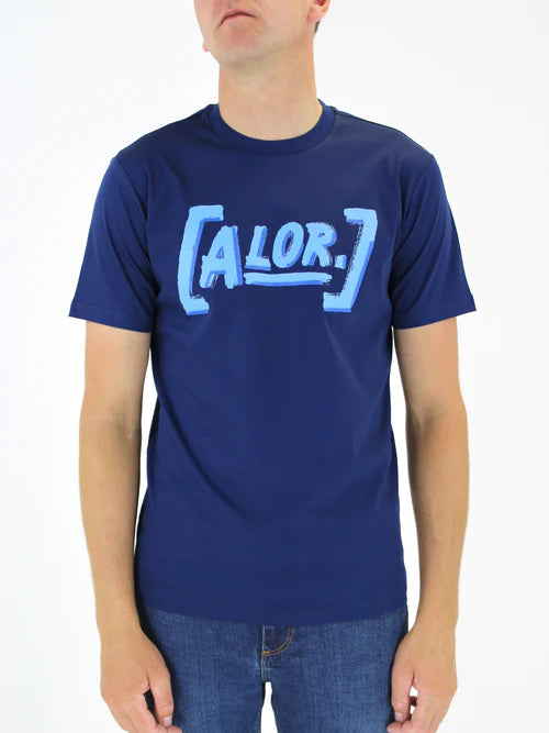 White Threads Alor T-Shirt - Navy